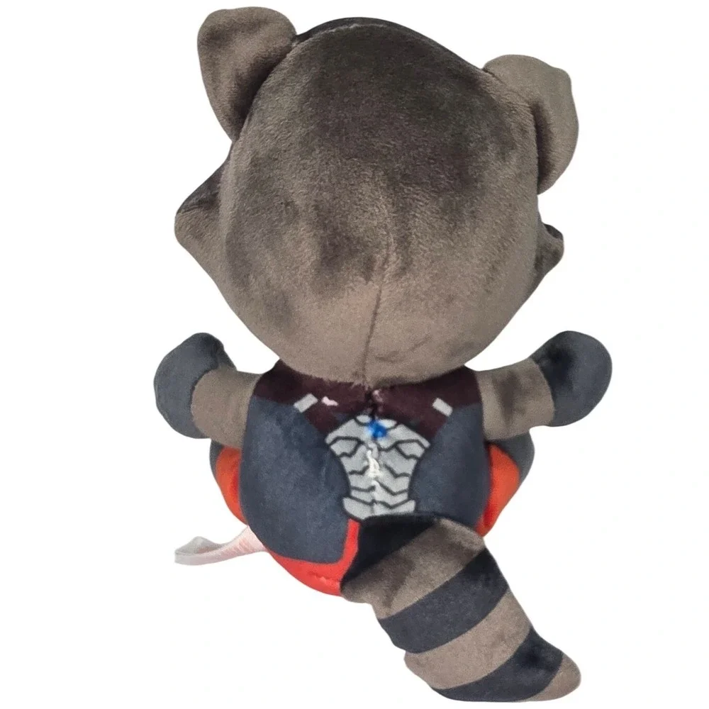 Ty Marvel Beanie Babies Rocket Raccoon Guardians of the‎ Galaxy Plush Toy